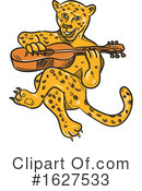 Jaguar Clipart #1627533 by patrimonio