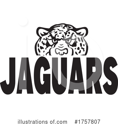 Jaguar Clipart #1757807 by Johnny Sajem