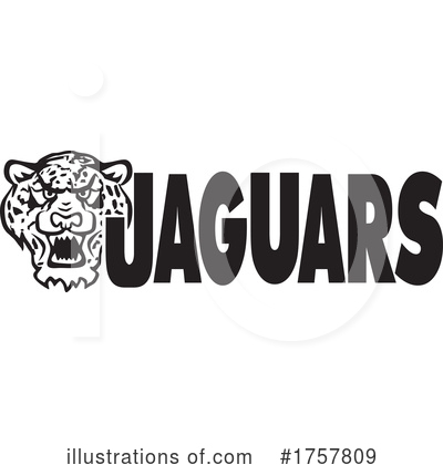 Royalty-Free (RF) Jaguar Clipart Illustration by Johnny Sajem - Stock Sample #1757809