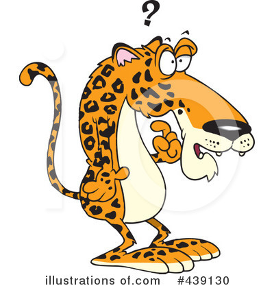 Royalty-Free (RF) Jaguar Clipart Illustration by toonaday - Stock Sample #439130