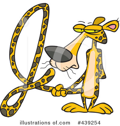 Jaguar Cartoon Clip Art. Jaguar Clipart #439254 by Ron