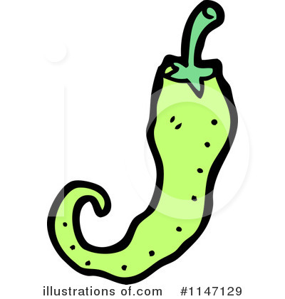 Chili Pepper Clipart #1147129 by lineartestpilot