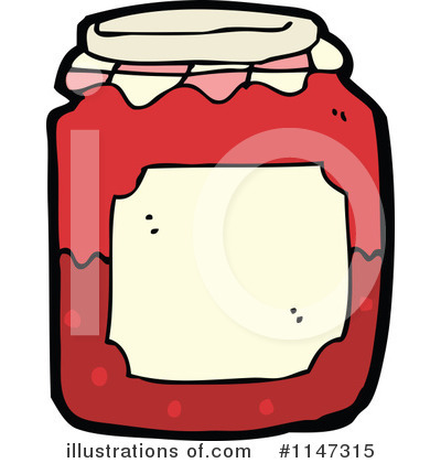 Jam Clipart #1147315 - Illustration by lineartestpilot