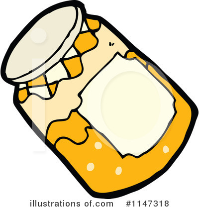 Royalty-Free (RF) Jam Clipart Illustration by lineartestpilot - Stock Sample #1147318