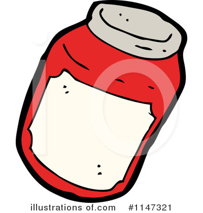 Jam Clipart #1147321 by lineartestpilot