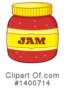 Jam Clipart #1400714 by Hit Toon
