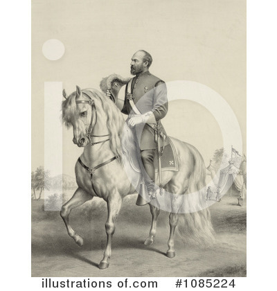 Royalty-Free (RF) James Garfield Clipart Illustration by JVPD - Stock Sample #1085224