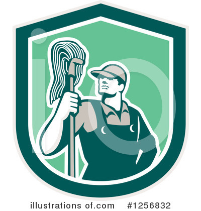 Cleaner Clipart #1256832 by patrimonio