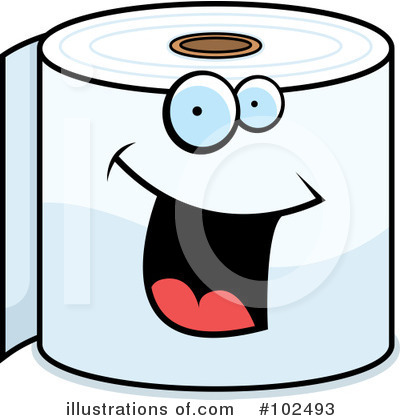 Tissue Clipart #102493 by Cory Thoman