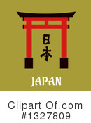 Japan Clipart #1327809 by Vector Tradition SM