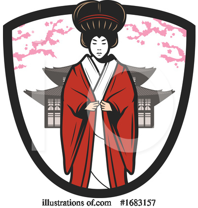 Royalty-Free (RF) Japanese Clipart Illustration by Vector Tradition SM - Stock Sample #1683157