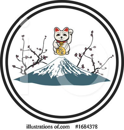 Royalty-Free (RF) Japanese Clipart Illustration by Vector Tradition SM - Stock Sample #1684378