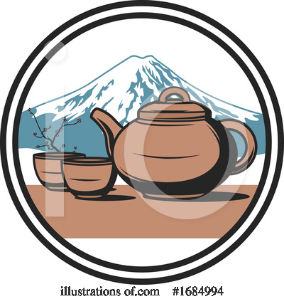 Tea Pot Clipart #1684994 by Vector Tradition SM