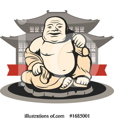 Royalty-Free (RF) Japanese Clipart Illustration by Vector Tradition SM - Stock Sample #1685001