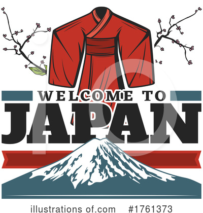 Japan Clipart #1761373 by Vector Tradition SM