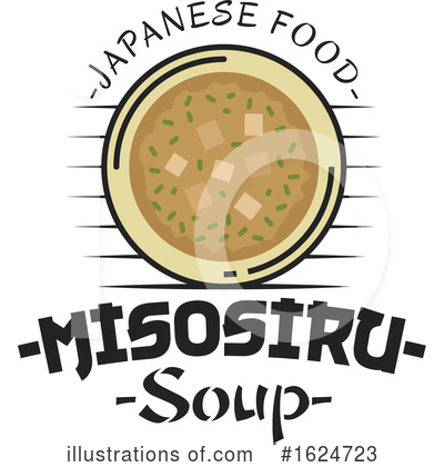 Royalty-Free (RF) Japanese Food Clipart Illustration by Vector Tradition SM - Stock Sample #1624723