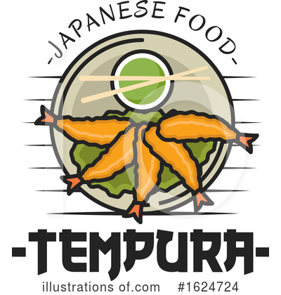 Royalty-Free (RF) Japanese Food Clipart Illustration by Vector Tradition SM - Stock Sample #1624724