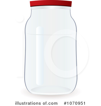 Royalty-Free (RF) Jar Clipart Illustration by michaeltravers - Stock Sample #1070951