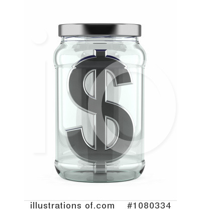 Currency Clipart #1080334 by stockillustrations