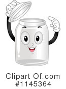 Jar Clipart #1145364 by BNP Design Studio