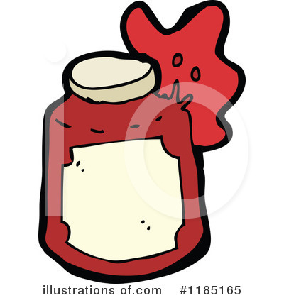 Royalty-Free (RF) Jar Clipart Illustration by lineartestpilot - Stock Sample #1185165