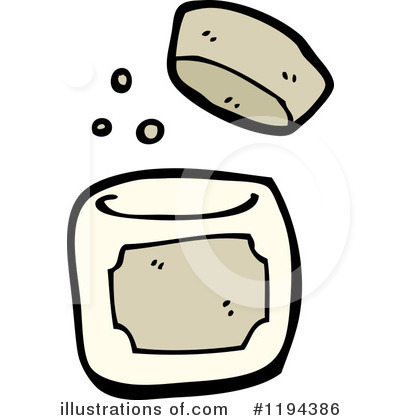 Royalty-Free (RF) Jar Clipart Illustration by lineartestpilot - Stock Sample #1194386