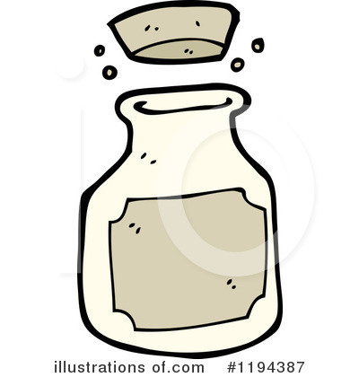 Royalty-Free (RF) Jar Clipart Illustration by lineartestpilot - Stock Sample #1194387