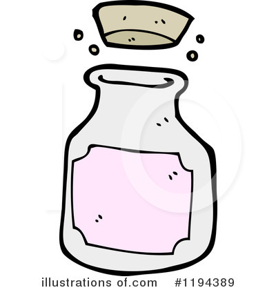 Royalty-Free (RF) Jar Clipart Illustration by lineartestpilot - Stock Sample #1194389