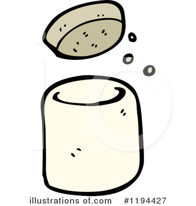 Royalty-Free (RF) Jar Clipart Illustration by lineartestpilot - Stock Sample #1194427