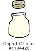 Jar Clipart #1194428 by lineartestpilot