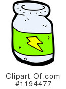 Jar Clipart #1194477 by lineartestpilot