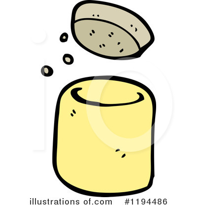 Royalty-Free (RF) Jar Clipart Illustration by lineartestpilot - Stock Sample #1194486