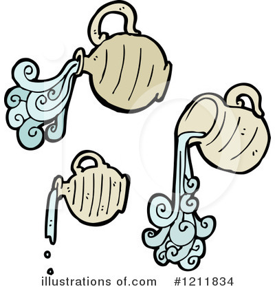 Royalty-Free (RF) Jar Clipart Illustration by lineartestpilot - Stock Sample #1211834