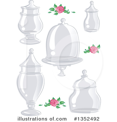 Royalty-Free (RF) Jar Clipart Illustration by BNP Design Studio - Stock Sample #1352492