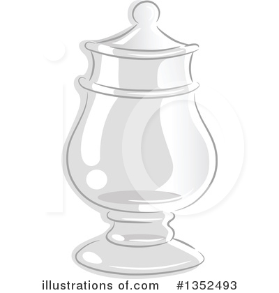 Royalty-Free (RF) Jar Clipart Illustration by BNP Design Studio - Stock Sample #1352493