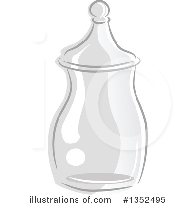 Royalty-Free (RF) Jar Clipart Illustration by BNP Design Studio - Stock Sample #1352495