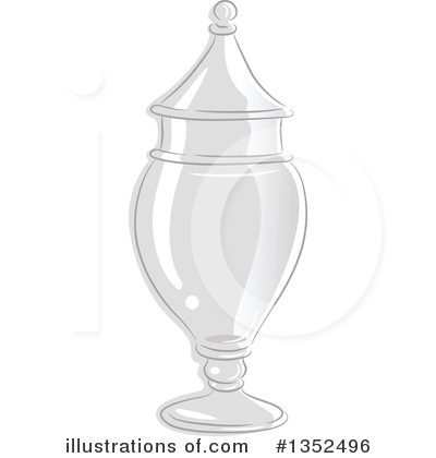Royalty-Free (RF) Jar Clipart Illustration by BNP Design Studio - Stock Sample #1352496