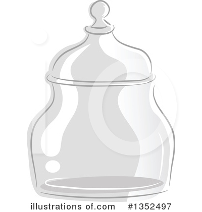 Royalty-Free (RF) Jar Clipart Illustration by BNP Design Studio - Stock Sample #1352497