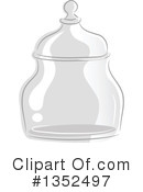 Jar Clipart #1352497 by BNP Design Studio