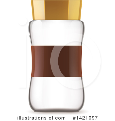 Royalty-Free (RF) Jar Clipart Illustration by Vector Tradition SM - Stock Sample #1421097