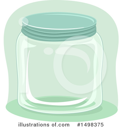 Royalty-Free (RF) Jar Clipart Illustration by BNP Design Studio - Stock Sample #1498375