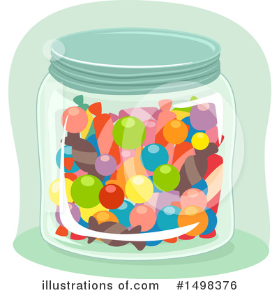 Royalty-Free (RF) Jar Clipart Illustration by BNP Design Studio - Stock Sample #1498376