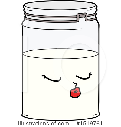 Royalty-Free (RF) Jar Clipart Illustration by lineartestpilot - Stock Sample #1519761