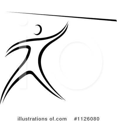 Royalty-Free (RF) Javelin Clipart Illustration by Vector Tradition SM - Stock Sample #1126080