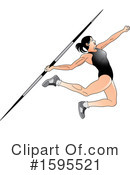 Javelin Clipart #1595521 by Lal Perera