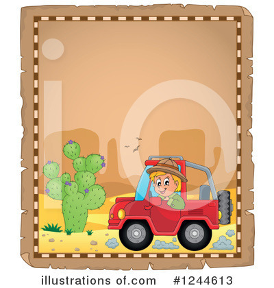 Jeep Clipart #1244613 by visekart