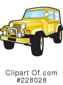 Jeep Clipart #228028 by Lal Perera