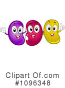 Jelly Beans Clipart #1096348 by BNP Design Studio