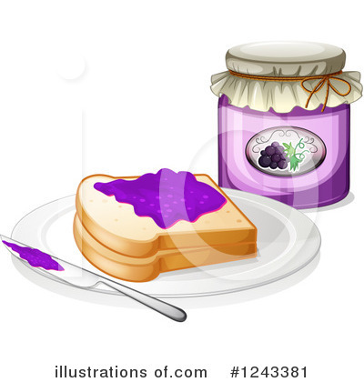 Jelly Clipart #1243375 - Illustration by Graphics RF