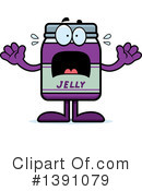 Jelly Mascot Clipart #1391079 by Cory Thoman